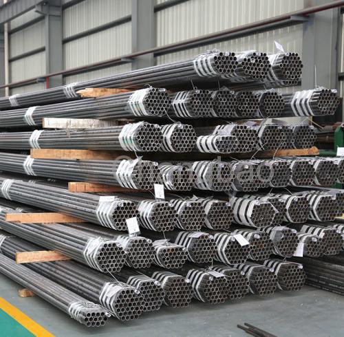Seamless steel tube for high pressure feed water heater
