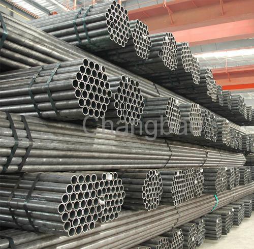 Seamless steel tube for structural purpose